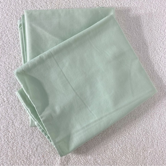Vintage Mint Green Pillowcases x2 - Picture 2 of 9